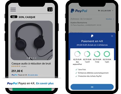 payer plus tard avec paypal